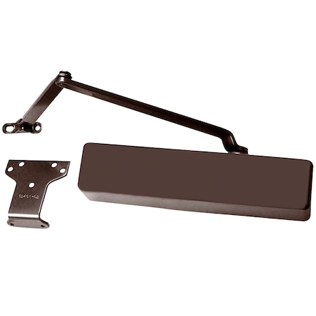 Lcn Manual, Hydraulic, 1460 Series Surface Mounted Closers, Door Closer, Medium Duty Dark Bronze 1461-RW/PA DKBRZ DEL